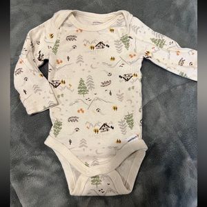Long sleeve onesie